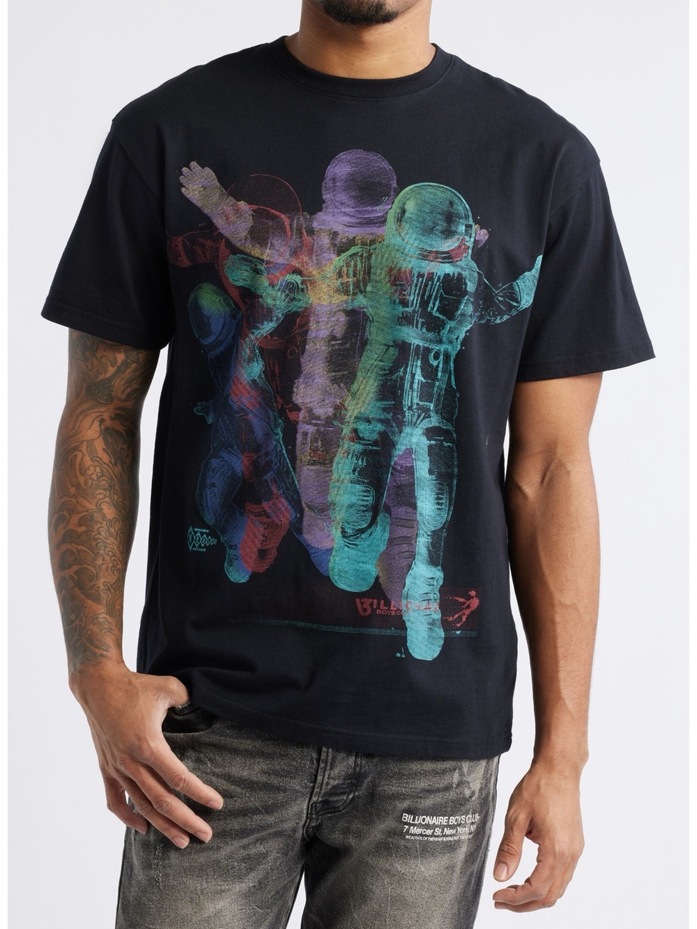 Billionaire boys club BB Astro Lines Graphic T-Shirt L